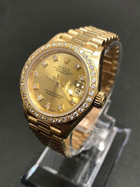rolex 69178 diamond